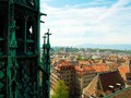Вид на Женеву, собор святого Петра. Авторские туры по Швейцарии с частным русским гидом