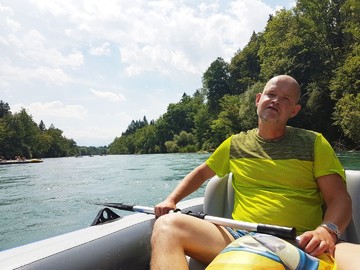 Экскурсии по Швейцарии с русским гидом. Летний экскурсионный речной круиз по реке Аарэ (бернские Альпы)