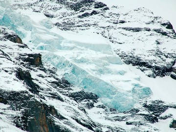 Экскурсии по Швейцарии с русским гидом. Ледниковое ущелье Гринделвальд (бернские Альпы)