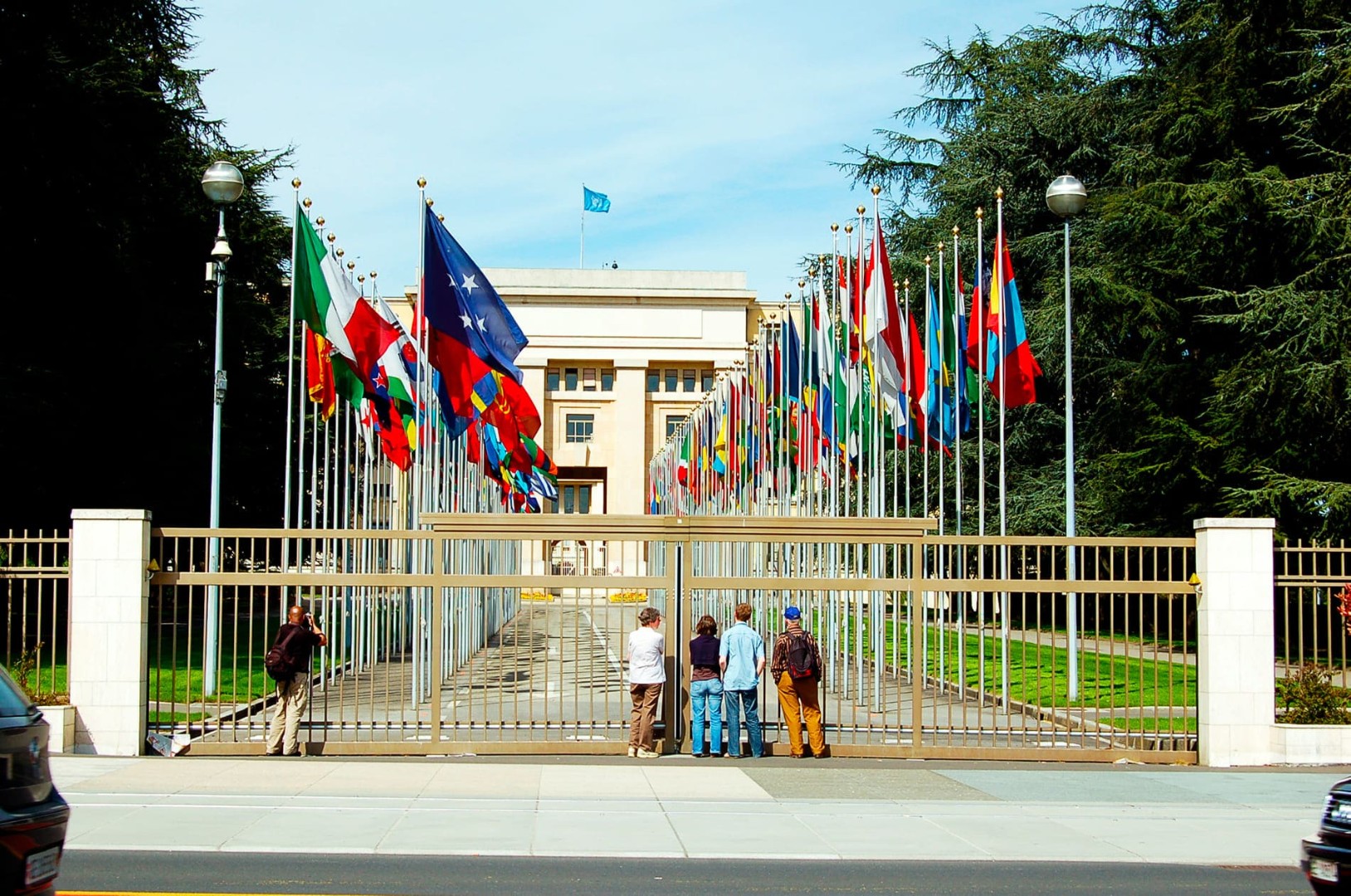 Дворец Наций Женева