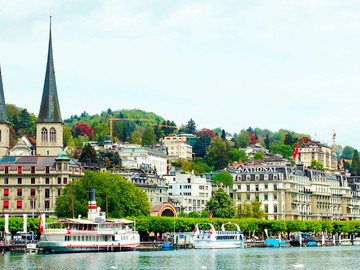 Столица немецкоязычного кантона Люцерн. Статьи и интересные факты о Швейцарии