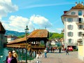 Часовенный мост, Люцерн. Авторские туры по Швейцарии с частным русским гидом