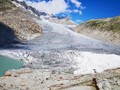 Ледник Ронегг. Швейцария. Авторские туры по Швейцарии с частным русским гидом