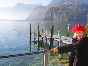 Экскурсии в Швейцарии. Лейкербад и Голубое озеро