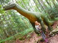 Парк с динозаврами. Швейцария. Авторские туры по Швейцарии с частным русским гидом