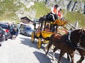 Почтовая карета на перевале. Авторские туры по Швейцарии с частным русским гидом