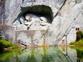 Монумент Умирающий Лев, Люцерн.. Авторские туры по Швейцарии с частным русским гидом