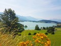 Озеро Грюер. Швейцария. Авторские туры по Швейцарии с частным русским гидом