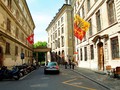 Исторический центр Женевыю Швейцария. Авторские туры по Швейцарии с частным русским гидом